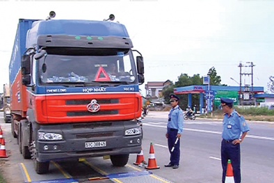 Hà Nội sắp có các trạm cân xe